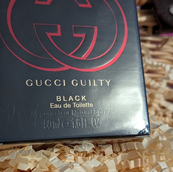 Gucci Guilty Black Eau de Toilette, 50ml - Picture 2 of 7